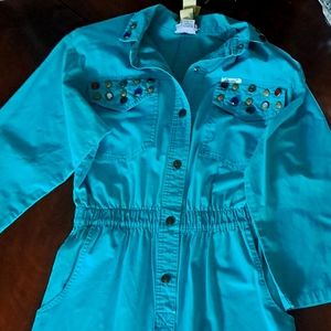 Dreams Blue Jumpsuit (M)